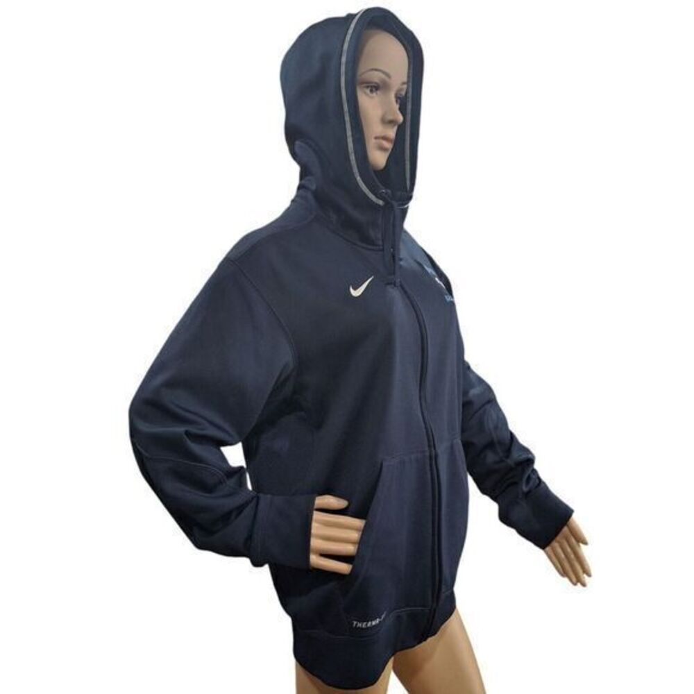 Nike Therma-fit Unisex‎ Youth Medium Full-Zip Hooded Jacket in Blue by NEWSOME - Picture 15 of 16